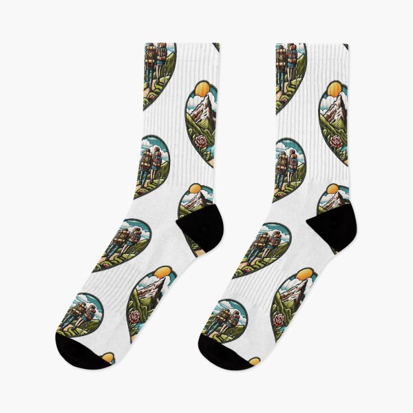 Item preview, Love for mountain trips designed and sold by VisualHut.