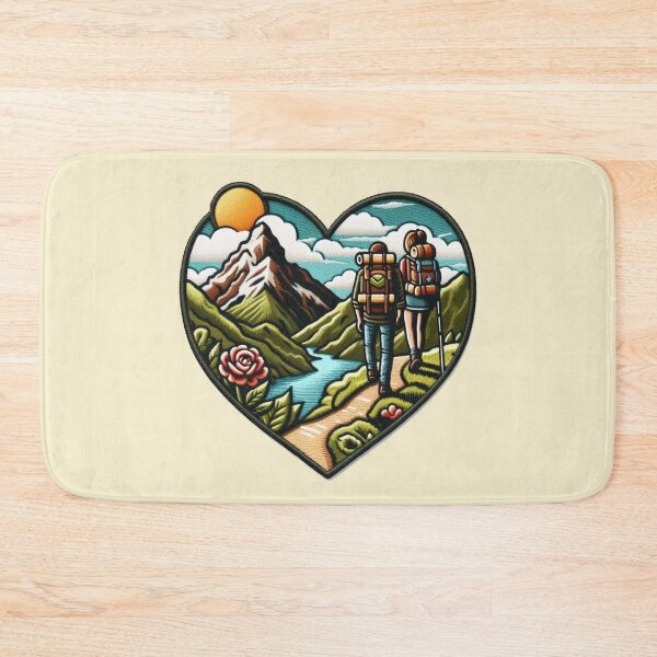 Item preview, Love for mountain trips designed and sold by VisualHut.
