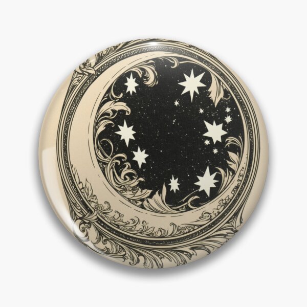 Item preview, Celestial Art nouveau  designed and sold by MendaciousMina.