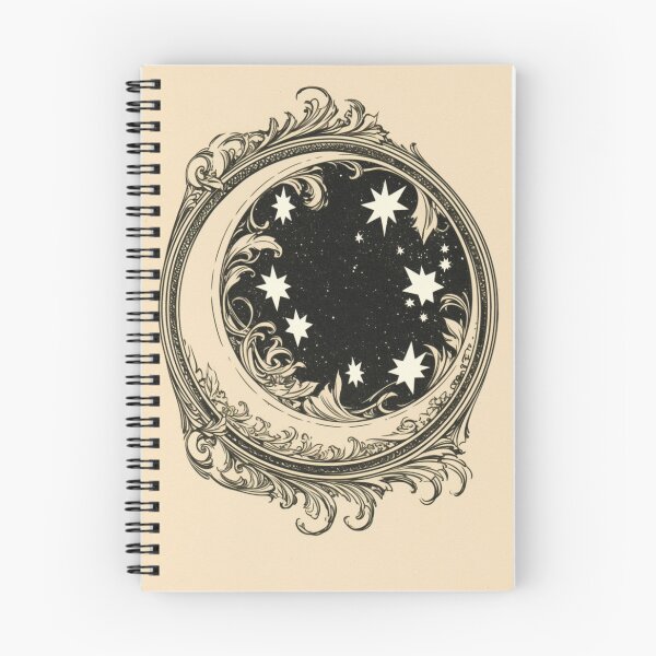 Item preview, Celestial Art nouveau  designed and sold by MendaciousMina.
