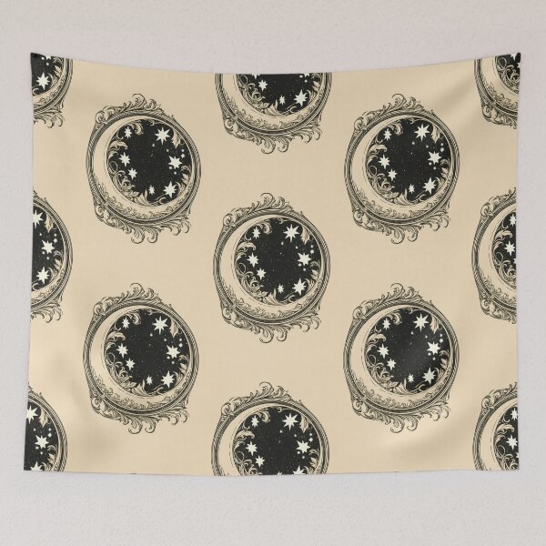 Item preview, Celestial Art nouveau  designed and sold by MendaciousMina.