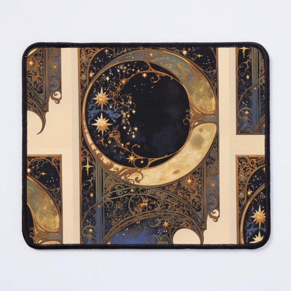 Item preview, Celestial Art nouveau  designed and sold by MendaciousMina.