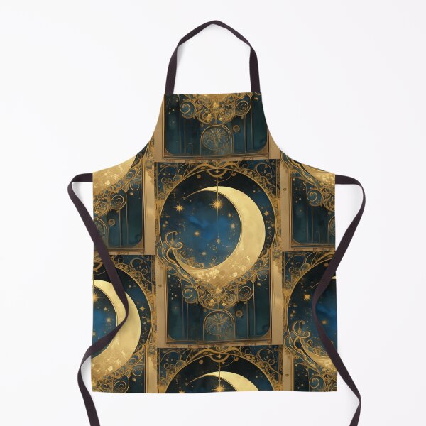 Item preview, Celestial Art nouveau designed and sold by MendaciousMina.