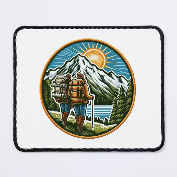 Item preview, Love for mountain trips designed and sold by VisualHut.