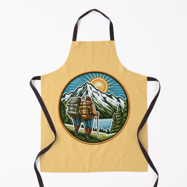 Item preview, Love for mountain trips designed and sold by VisualHut.