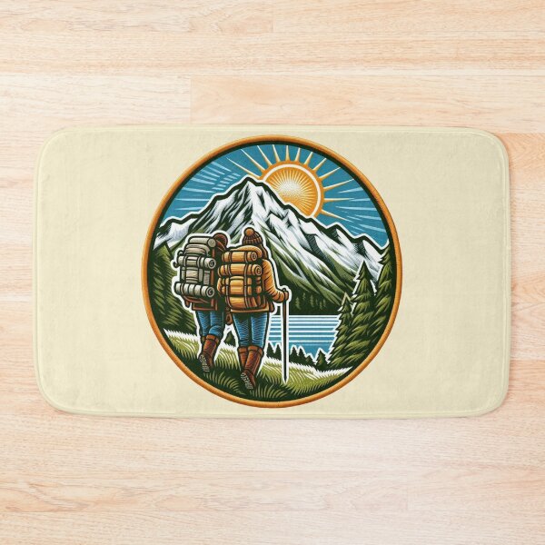 Item preview, Love for mountain trips designed and sold by VisualHut.