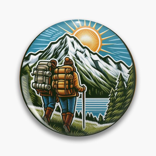Item preview, Love for mountain trips designed and sold by VisualHut.