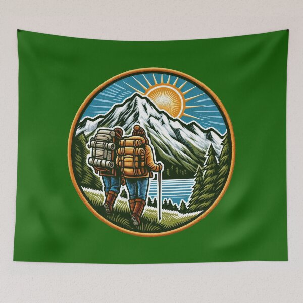 Item preview, Love for mountain trips designed and sold by VisualHut.