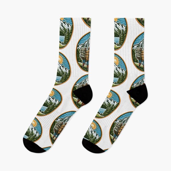 Item preview, Love for mountain trips designed and sold by VisualHut.