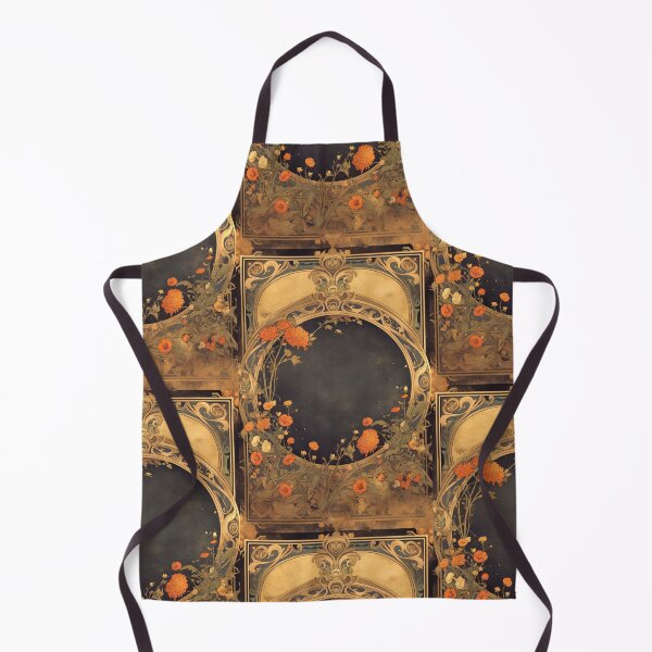 Item preview, Floral Art nouveau designed and sold by MendaciousMina.