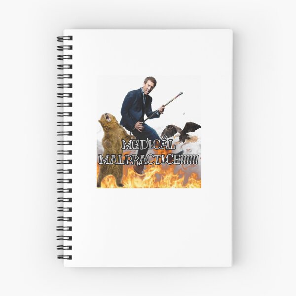 Item preview, House MD MEDICAL MALPRACTICE!!!!! Eagle and bear version  designed and sold by traurigekatze.