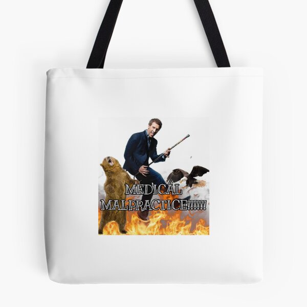 Item preview, House MD MEDICAL MALPRACTICE!!!!! Eagle and bear version  designed and sold by traurigekatze.