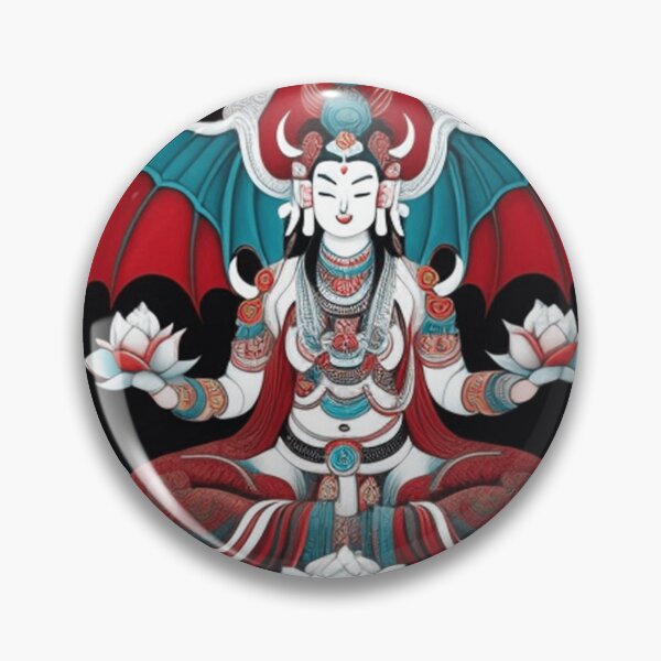 Item preview, Winged deity  designed and sold by Roxburylane.