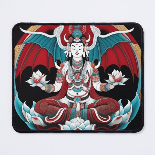 Item preview, Winged deity  designed and sold by Roxburylane.