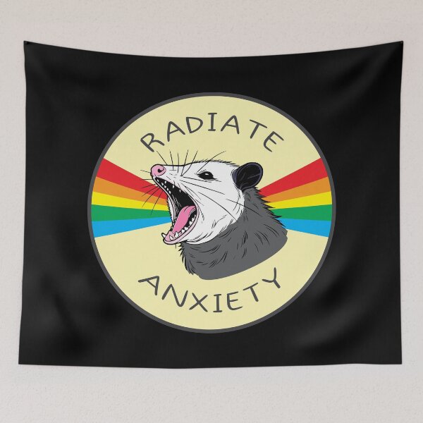 Item preview, Radiate Anxiety designed and sold by OlivDesignsCo.