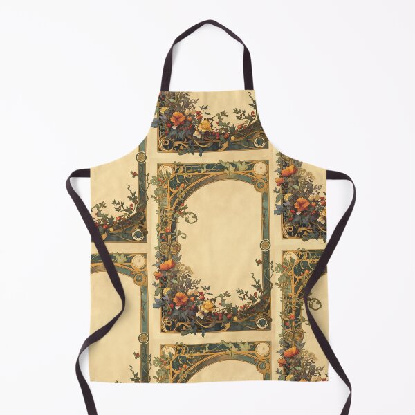 Item preview, Floral Art nouveau designed and sold by MendaciousMina.