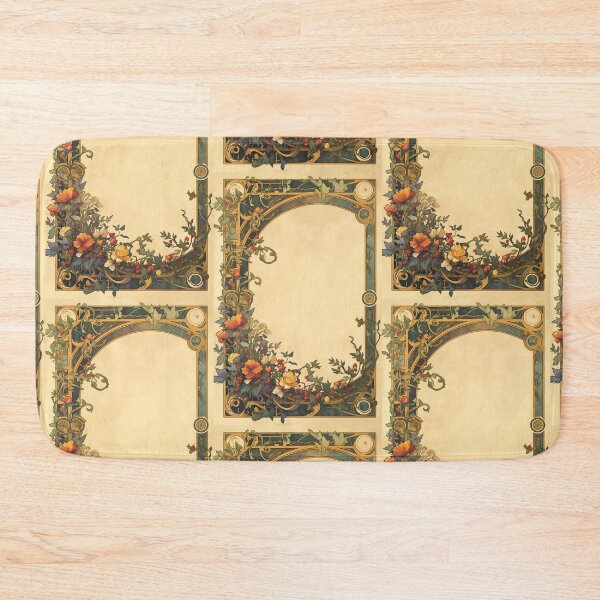 Item preview, Floral Art nouveau  designed and sold by MendaciousMina.