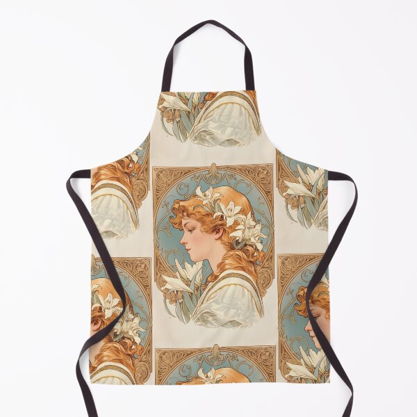Item preview, Floral Beauty Art nouveau designed and sold by MendaciousMina.