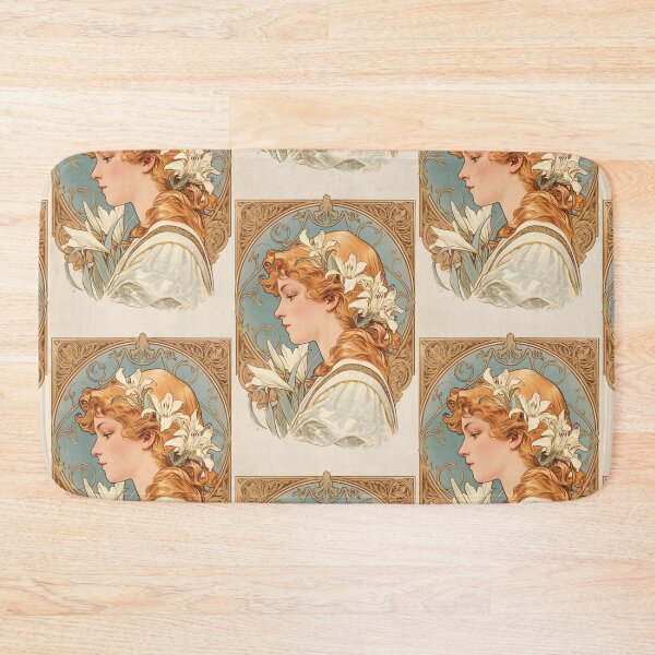 Item preview, Floral Beauty Art nouveau  designed and sold by MendaciousMina.