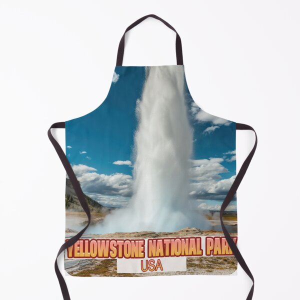 Item preview, Yellowstone National Park - USA designed and sold by WhereTheFunIs.