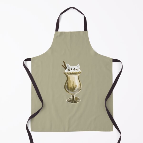 Item preview, Marshmallow Cat Drink designed and sold by art-mospher3.
