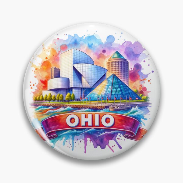 Item preview, ✨Vintage US State Watercolor Maps – Retro Travel Art for Apparel, Mugs, Stickers & Gifts designed and sold by artedigital99.