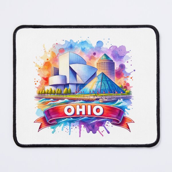 Item preview, ✨Vintage US State Watercolor Maps – Retro Travel Art for Apparel, Mugs, Stickers & Gifts designed and sold by artedigital99.