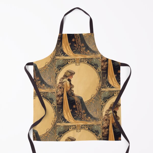 Item preview, Floral Beauty Art nouveau designed and sold by MendaciousMina.