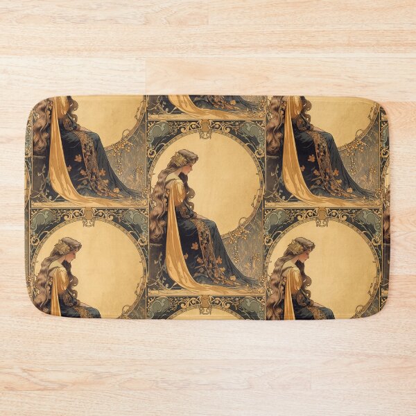 Item preview, Floral Beauty Art nouveau  designed and sold by MendaciousMina.