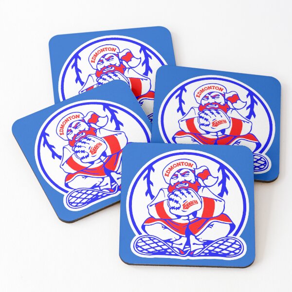 Item preview, Edmonton Trappers Baseball Team designed and sold by darklordpug.