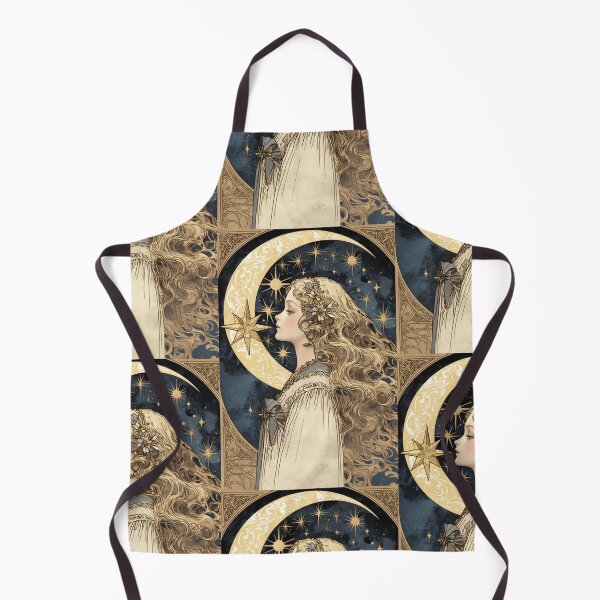 Item preview, Celestial Beauty Art nouveau designed and sold by MendaciousMina.
