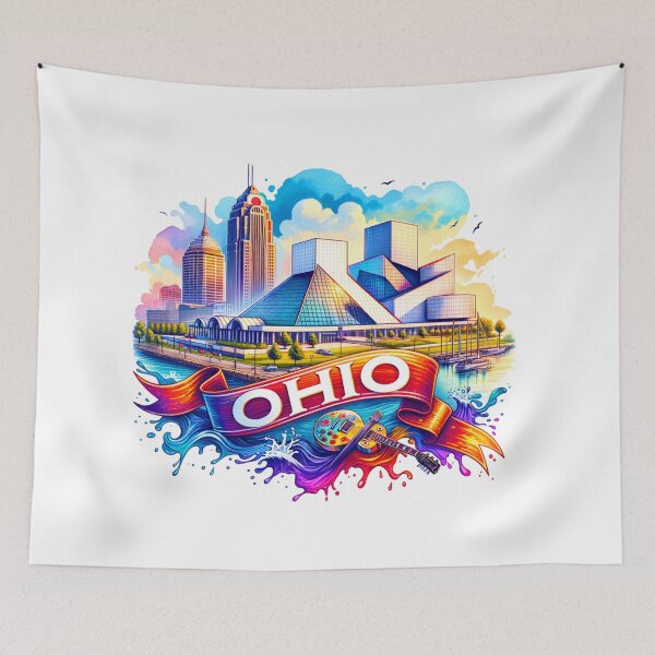 Item preview, ✨Vintage US State Watercolor Maps – Retro Travel Art for Apparel, Mugs, Stickers & Gifts designed and sold by artedigital99.