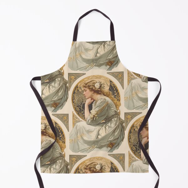 Item preview, Celestial Floral Beauty Art nouveau designed and sold by MendaciousMina.