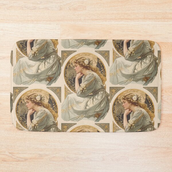 Item preview, Celestial Floral Beauty Art nouveau  designed and sold by MendaciousMina.
