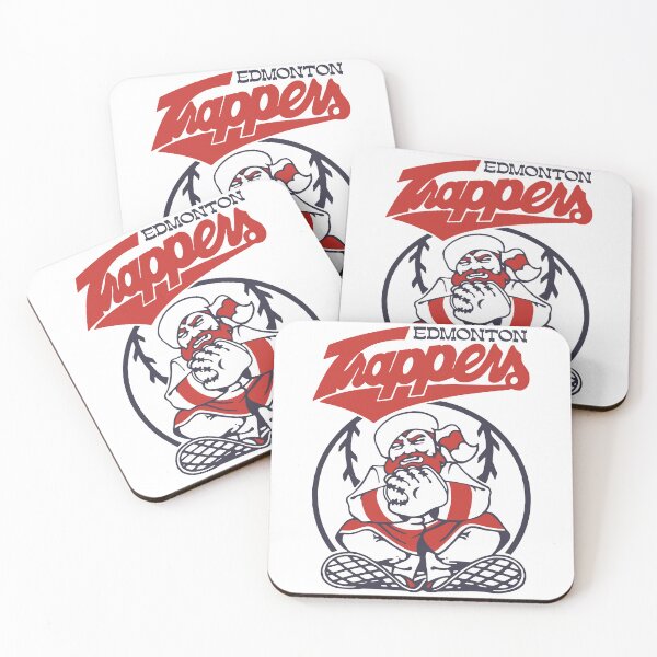 Item preview, Edmonton Trappers Baseball designed and sold by darklordpug.