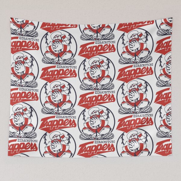 Item preview, Edmonton Trappers Baseball designed and sold by darklordpug.