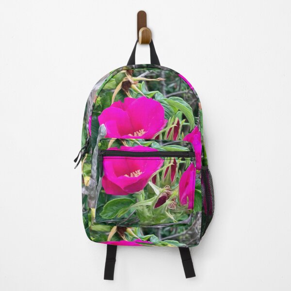 Item preview, Hot Pink Beach Florals designed and sold by South Bay Storyteller .