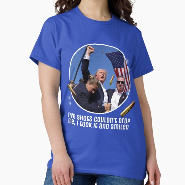 Item preview, Trump rally shooting  designed and sold by GlamGalleria.