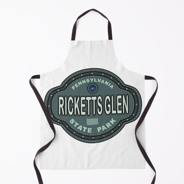 Item preview, Ricketts Glen State Park PA stitching effect designed and sold by studioss76.