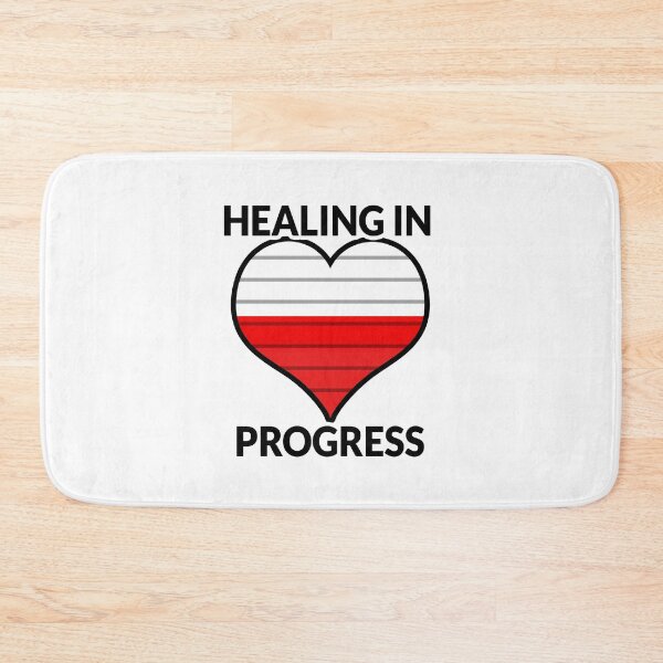Item preview, Healing in Progress (Red) designed and sold by IHCounselling.