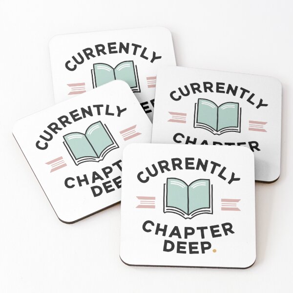 Item preview, Funny Currently Chapter Deep designed and sold by BlissfulPrintz.