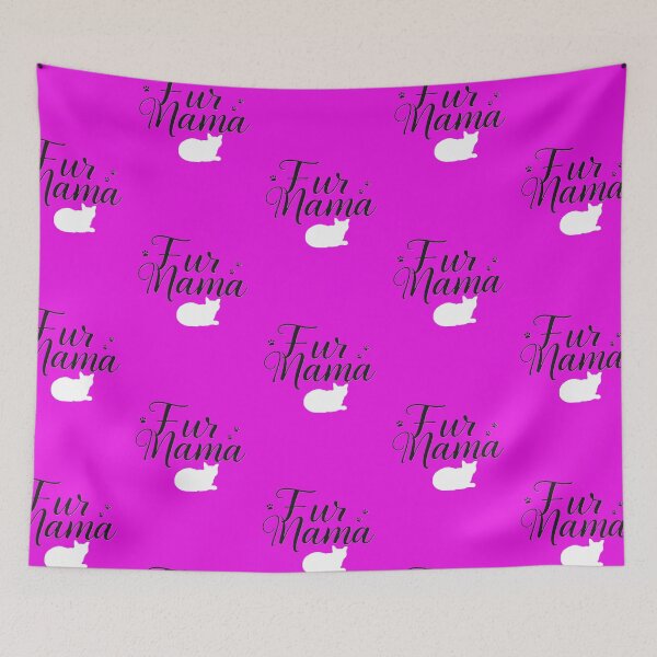 Item preview,  “Fur Mama - A Tribute to Pet Lovers Everywhere” designed and sold by merve02shop.