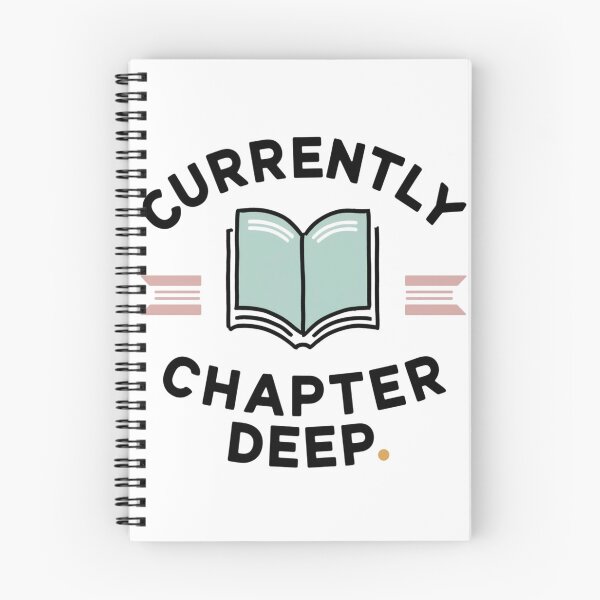 Item preview, Funny Currently Chapter Deep designed and sold by BlissfulPrintz.
