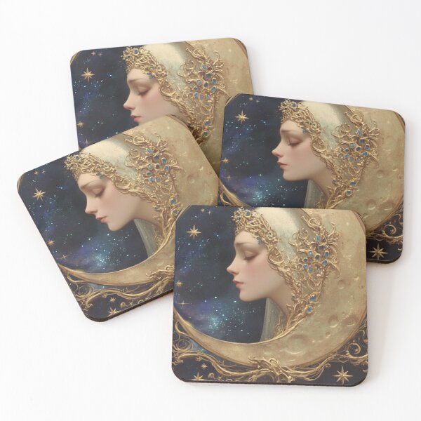 Item preview, Celestial Beauty Art nouveau  designed and sold by MendaciousMina.