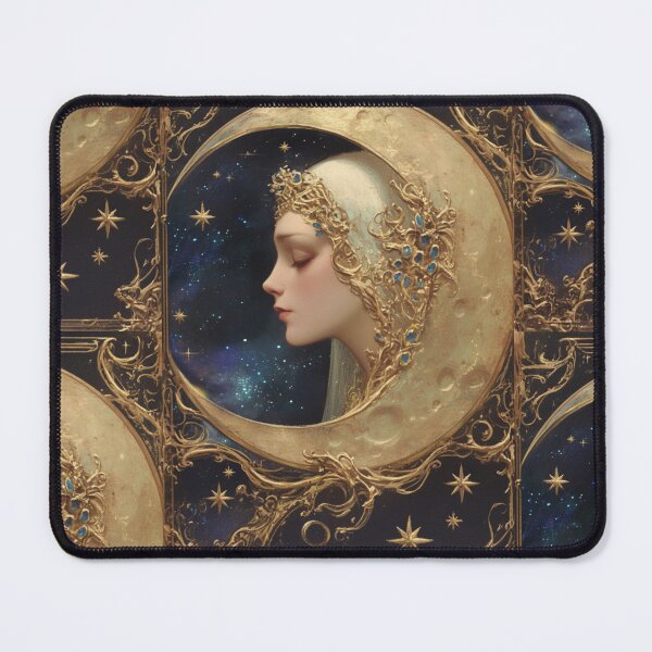 Item preview, Celestial Beauty Art nouveau designed and sold by MendaciousMina.
