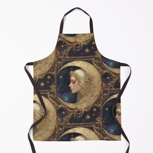 Item preview, Celestial Beauty Art nouveau designed and sold by MendaciousMina.