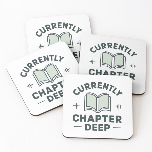 Item preview,  Funny Currently Chapter Deep designed and sold by BlissfulPrintz.