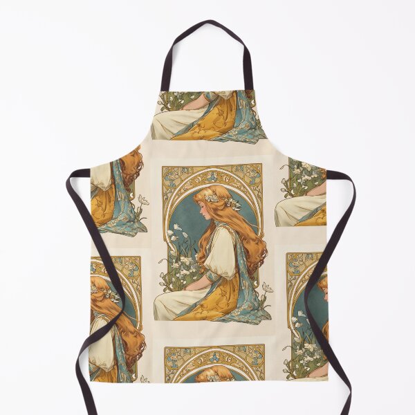 Item preview, Floral Beauty Art nouveau designed and sold by MendaciousMina.