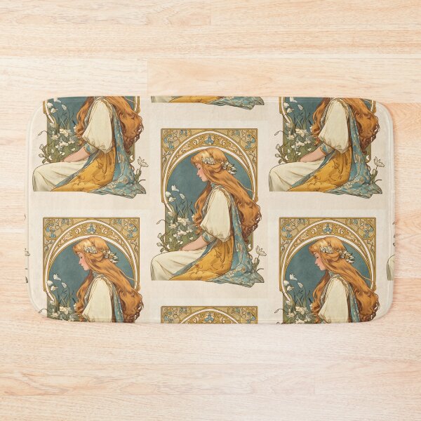 Item preview, Floral Beauty Art nouveau  designed and sold by MendaciousMina.