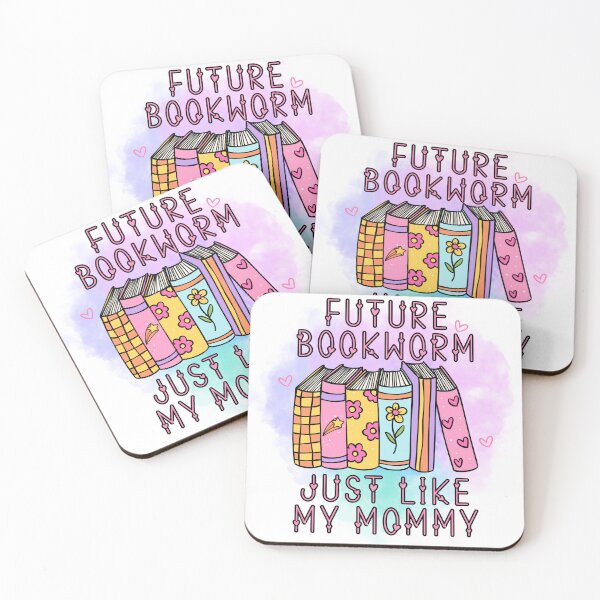 Item preview, Future Bookworm Just Like My Mommy designed and sold by Tangsley.